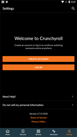 Crunchyrollapp