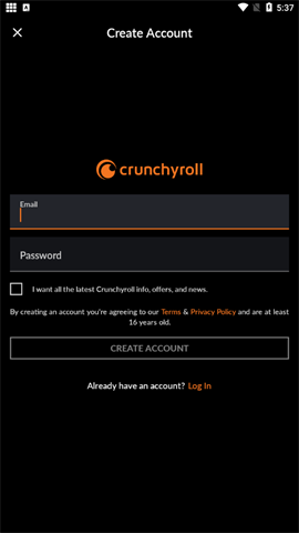 Crunchyrollapp